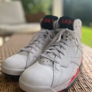 Nike Jordan 7s Retro ‘Infrared’